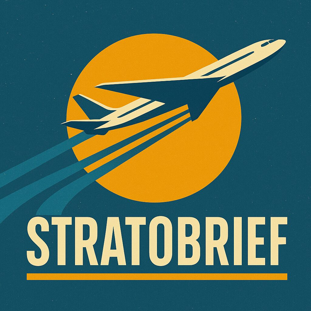 Stratobrief logo